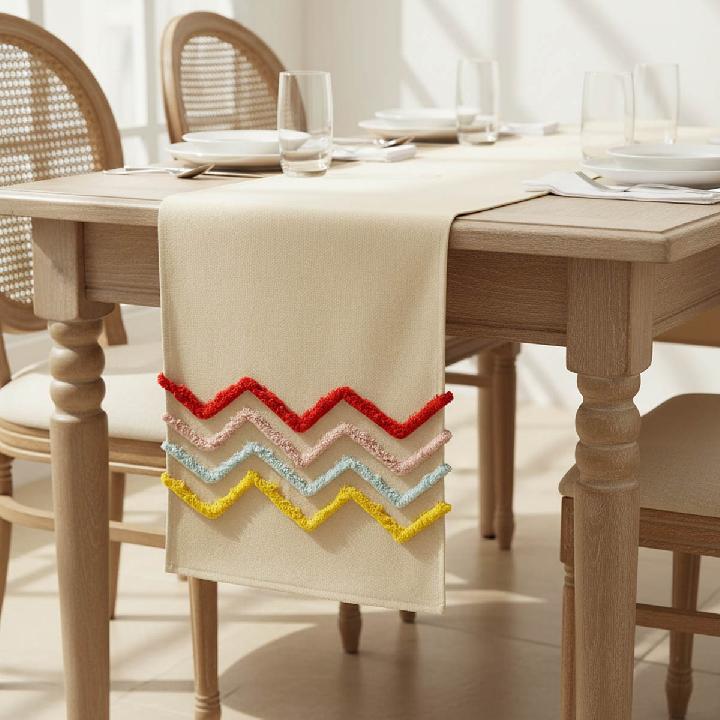 Дорожка на стол Tkano Blossom Такт 45x150см