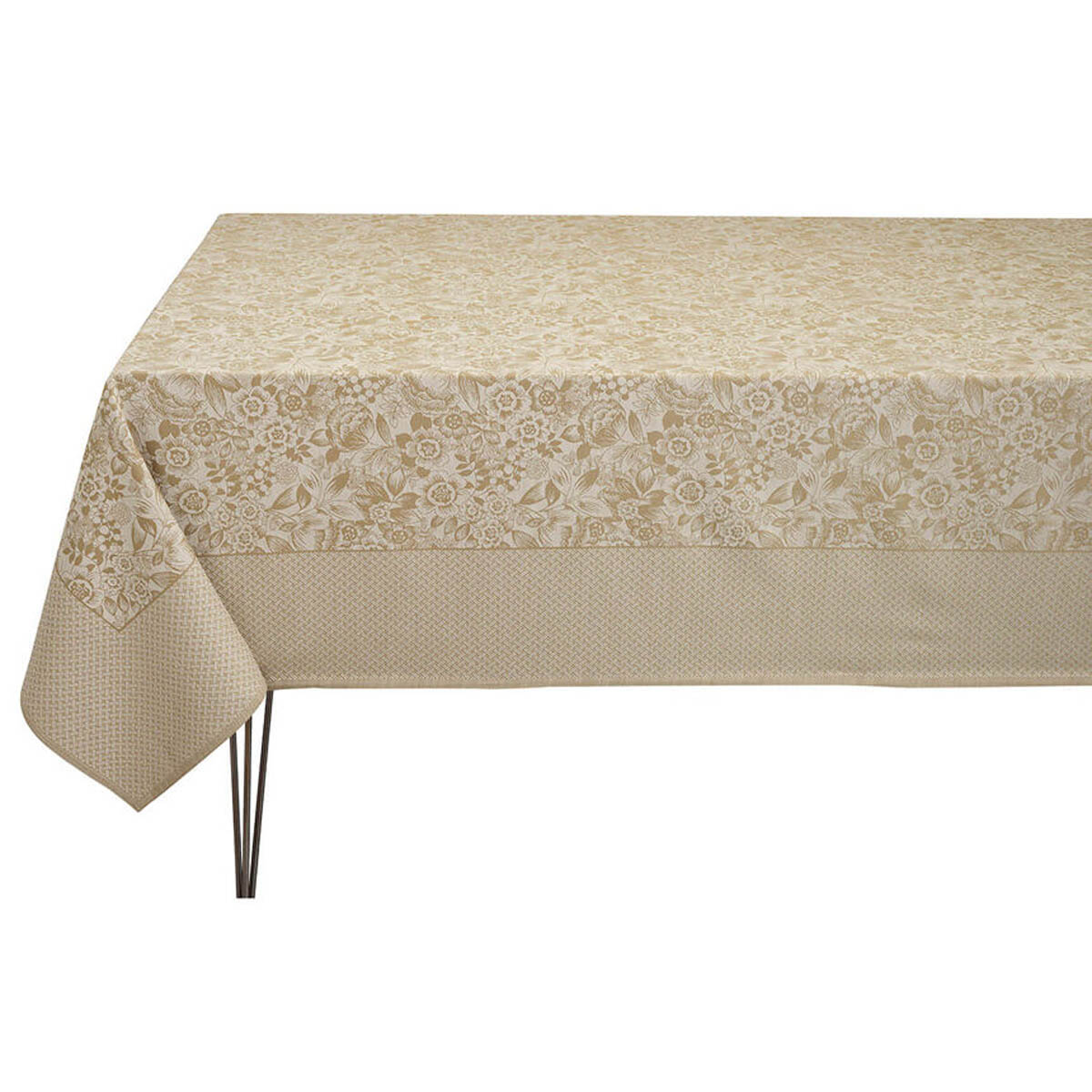 Скатерть Le Jacquard Francais Osmose 175x320см, беж
