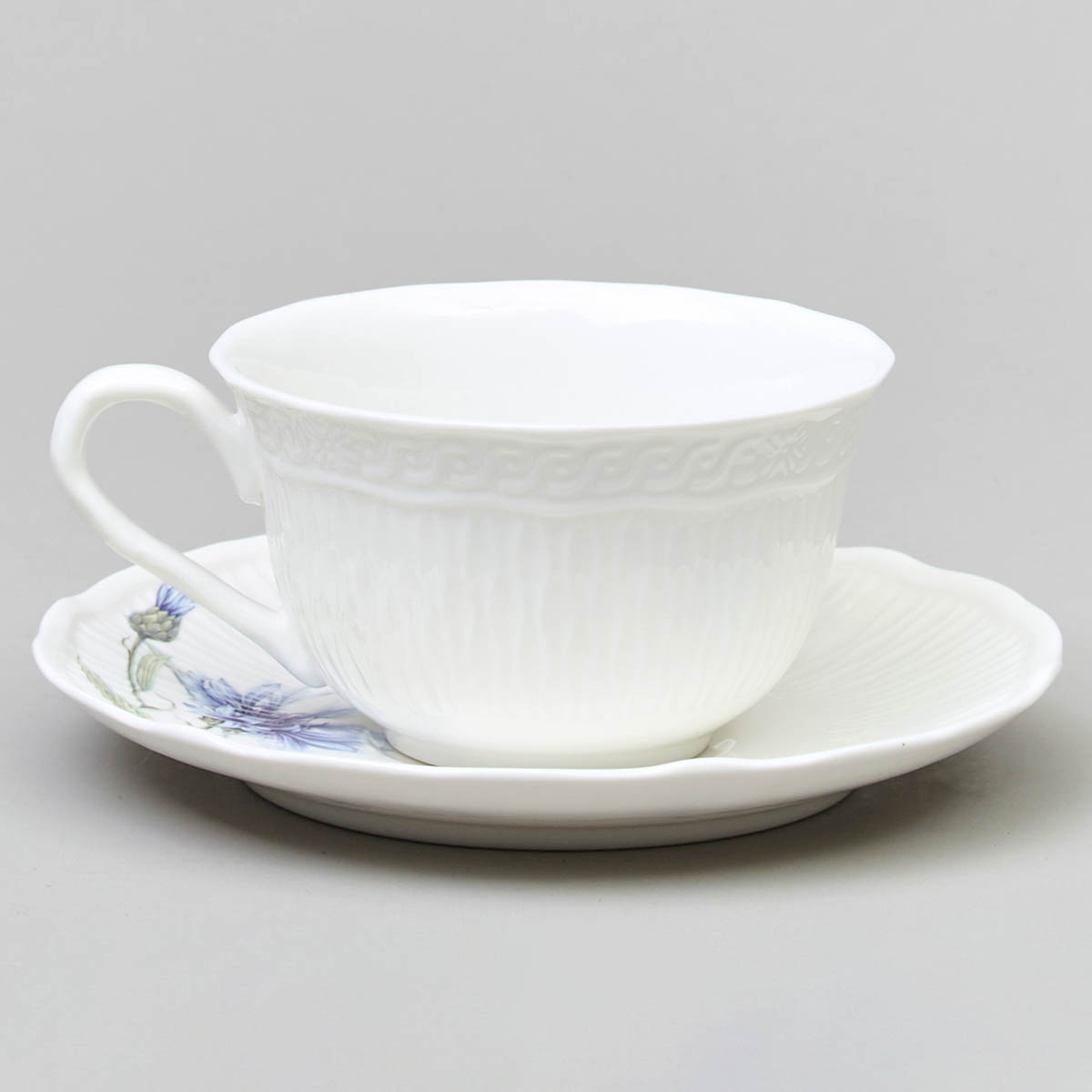 Чайный набор Lefard Васильки, 12 предметов на 6 персон