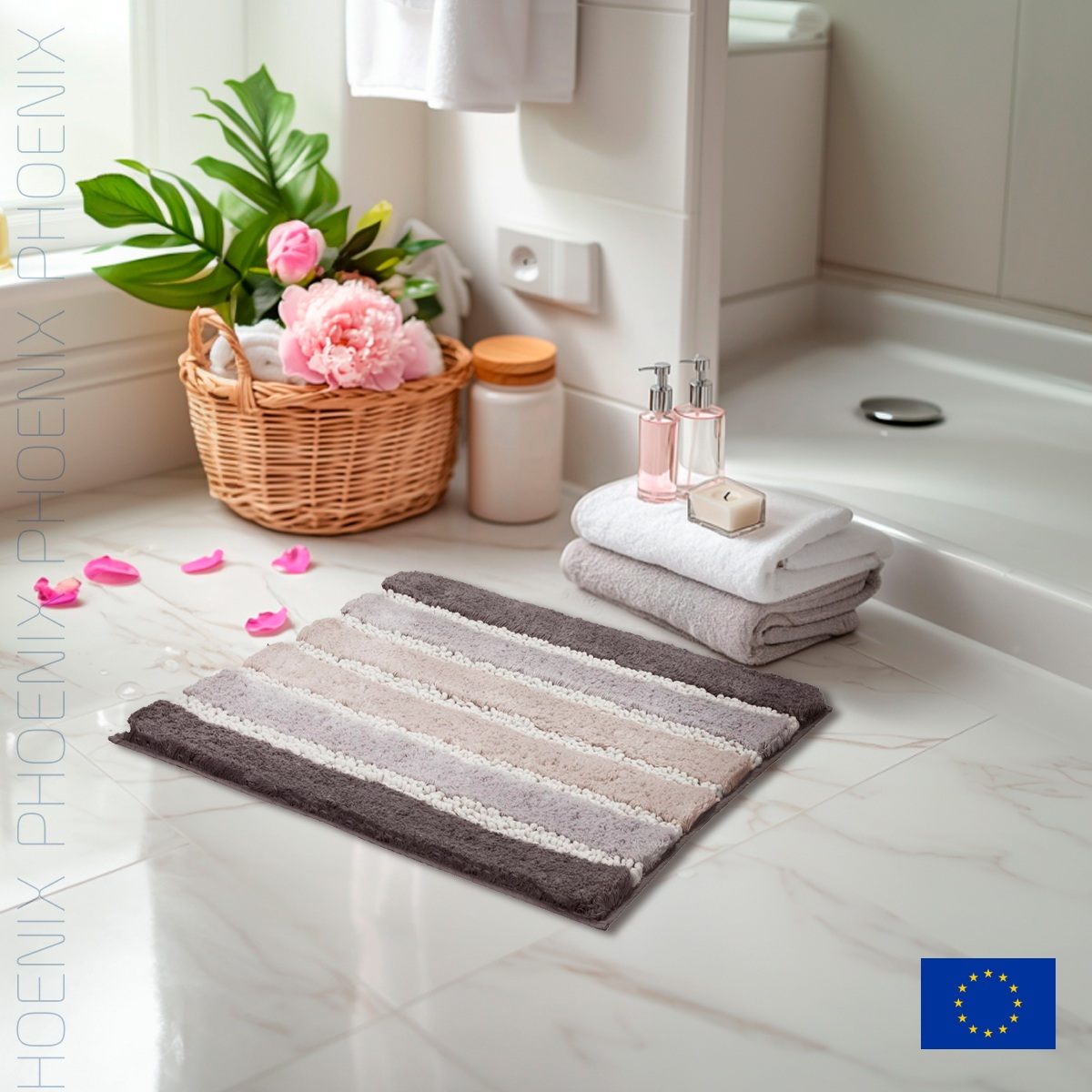 Коврик для ванной Kleine Wolke Phoenix 60x60см