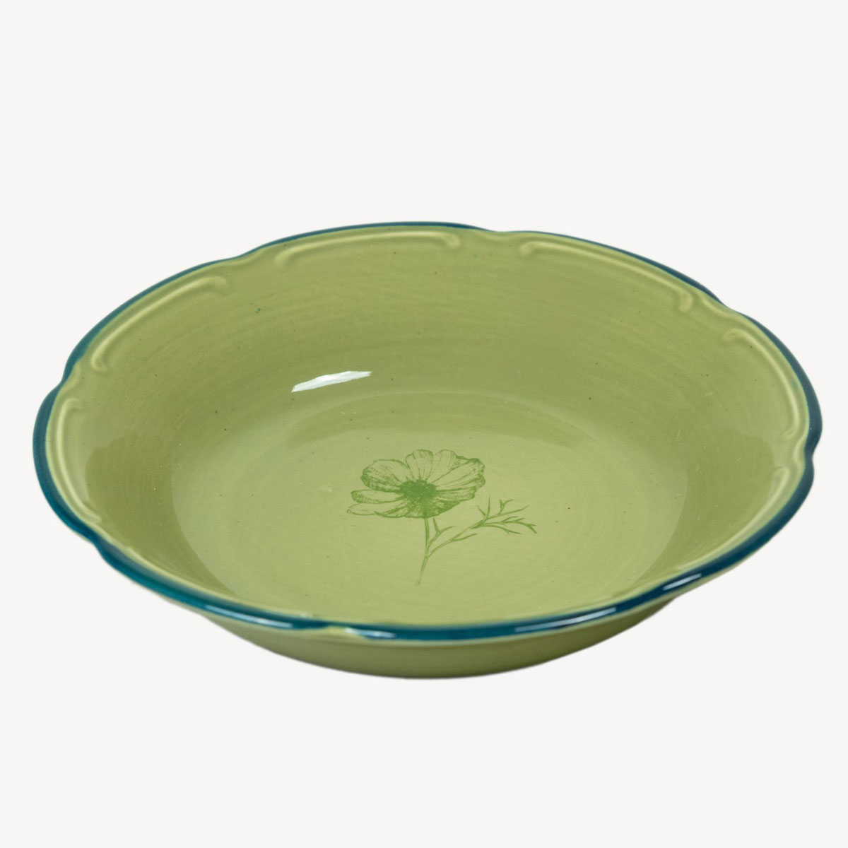 Розетка Дымов Керамика Космея вечер 20.00