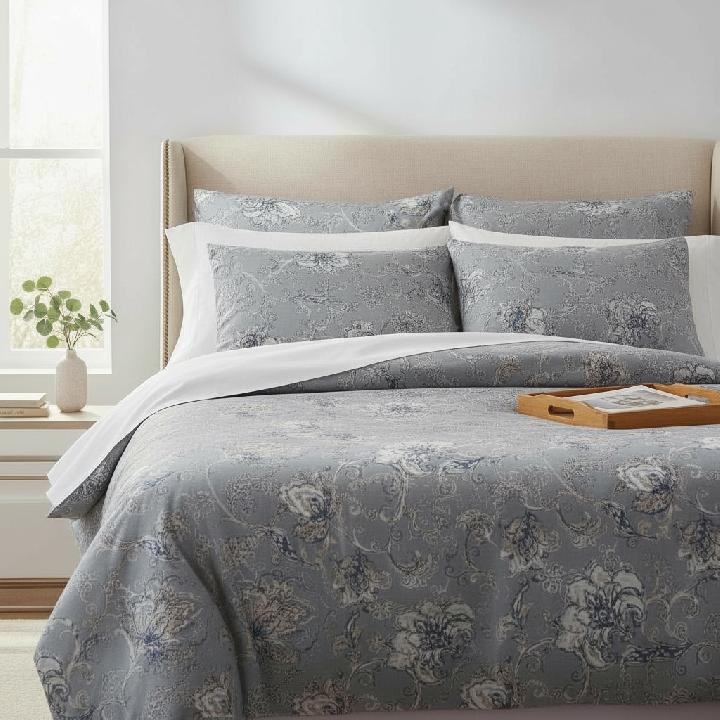 Комплект постельного белья 2-спальный Lameirinho Azalea