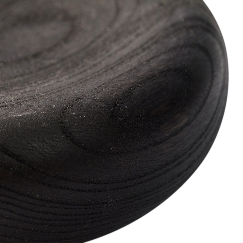 Тарелка объемная 15см Kenai Ceramics Wood