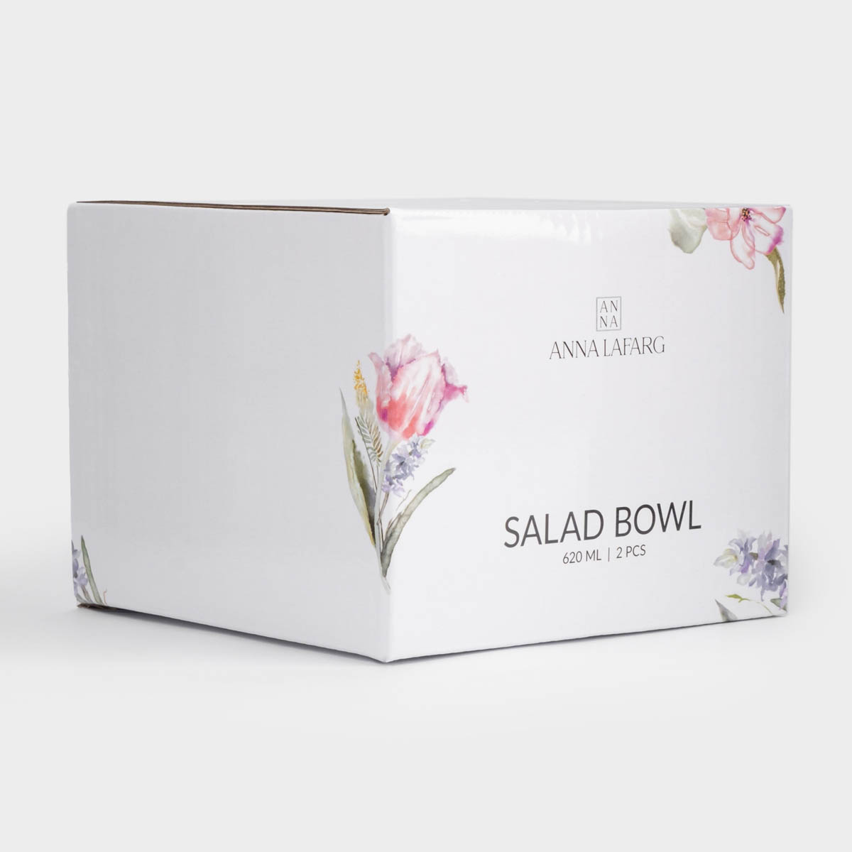 Набор салатников Anna Lafarg Тюльпан, 2шт