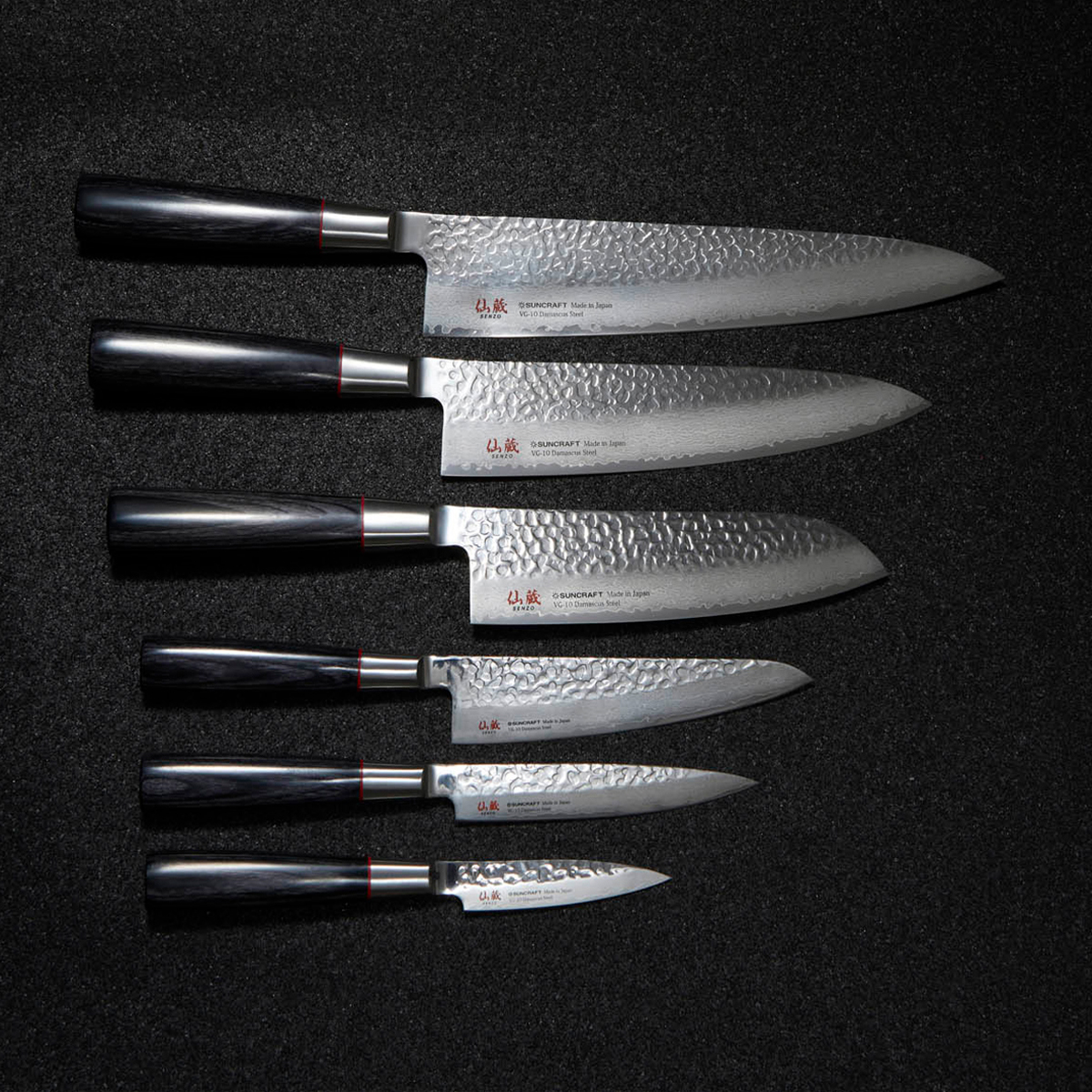 Нож слайсер Suncraft Senzo Classic