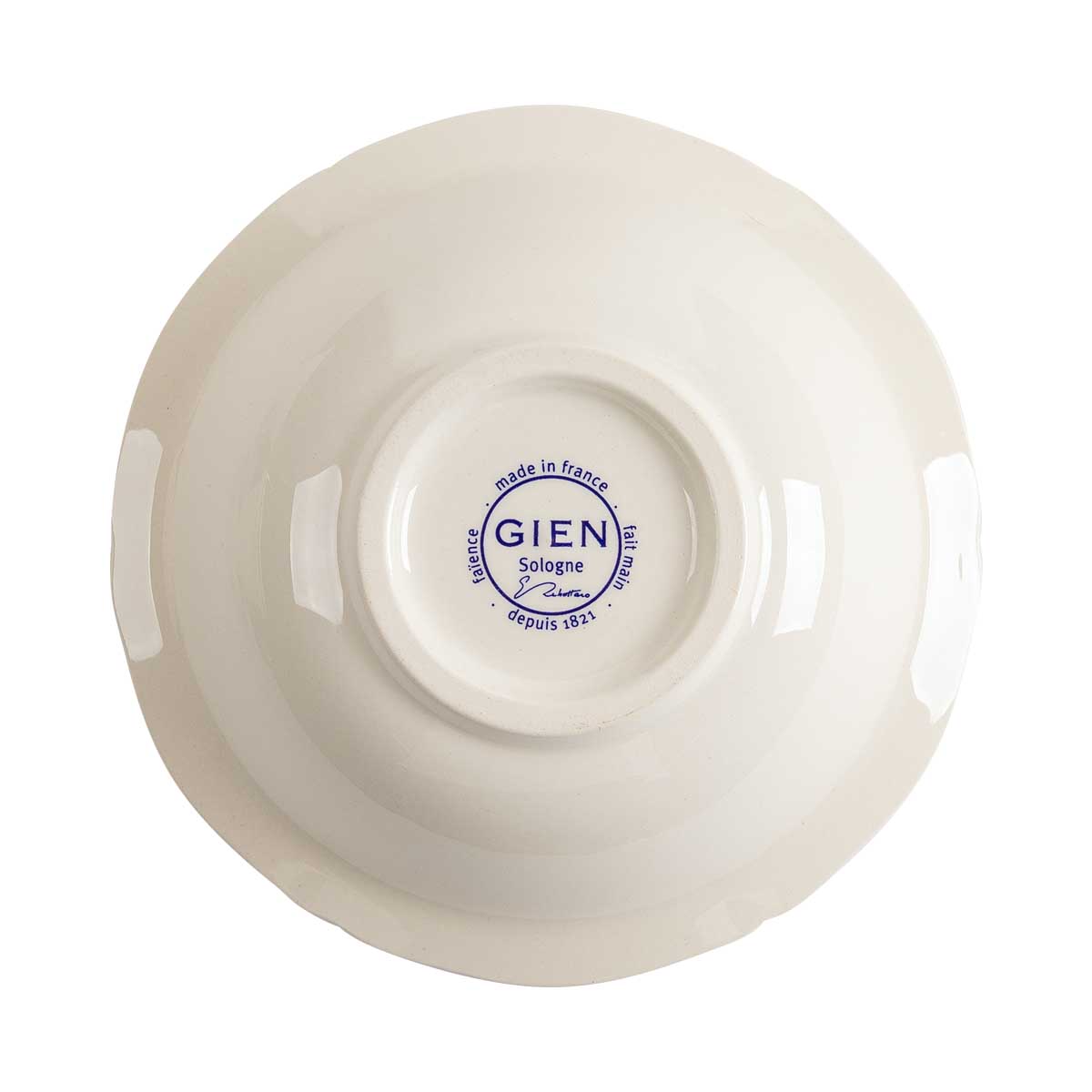 Набор тарелок для хлопьев Gien Sologne 300мл, 4шт