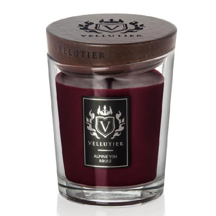 Свеча ароматическая Vellutier Alpine Vin Brule 225гр