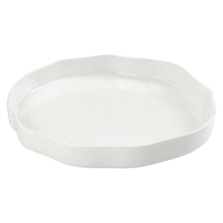 Тарелка с вертикальным бортом Home Chef Origami 22,5см