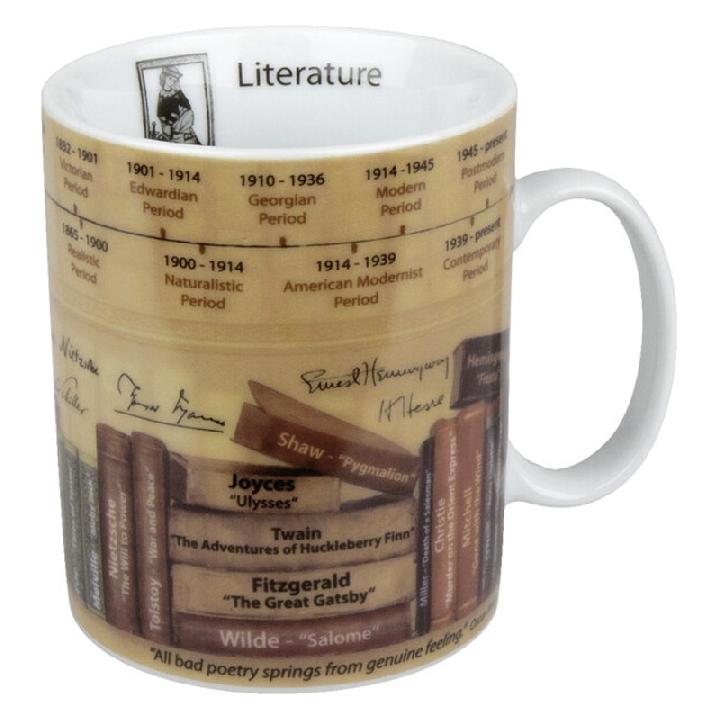 Кружка Konitz Знания. Литература