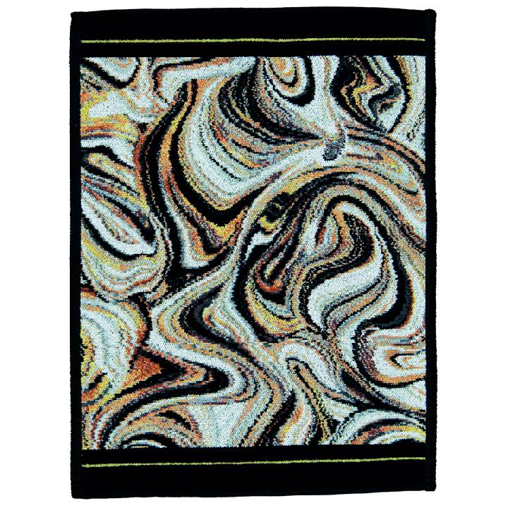Полотенце Feiler Murano Nero 37x50см, цвет черный