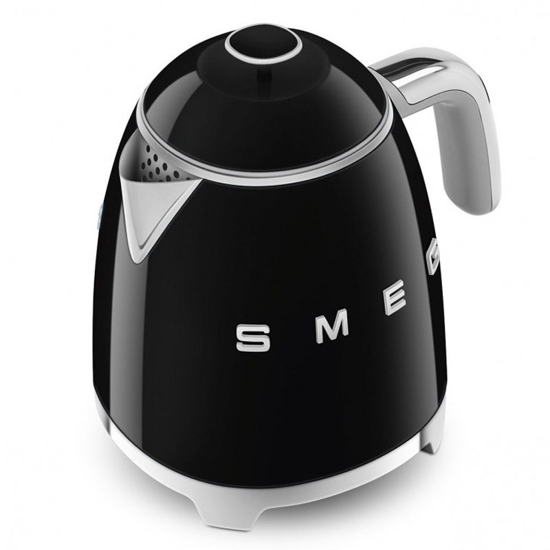 Чайник электрический Smeg 50’s Style 0,8л, черный