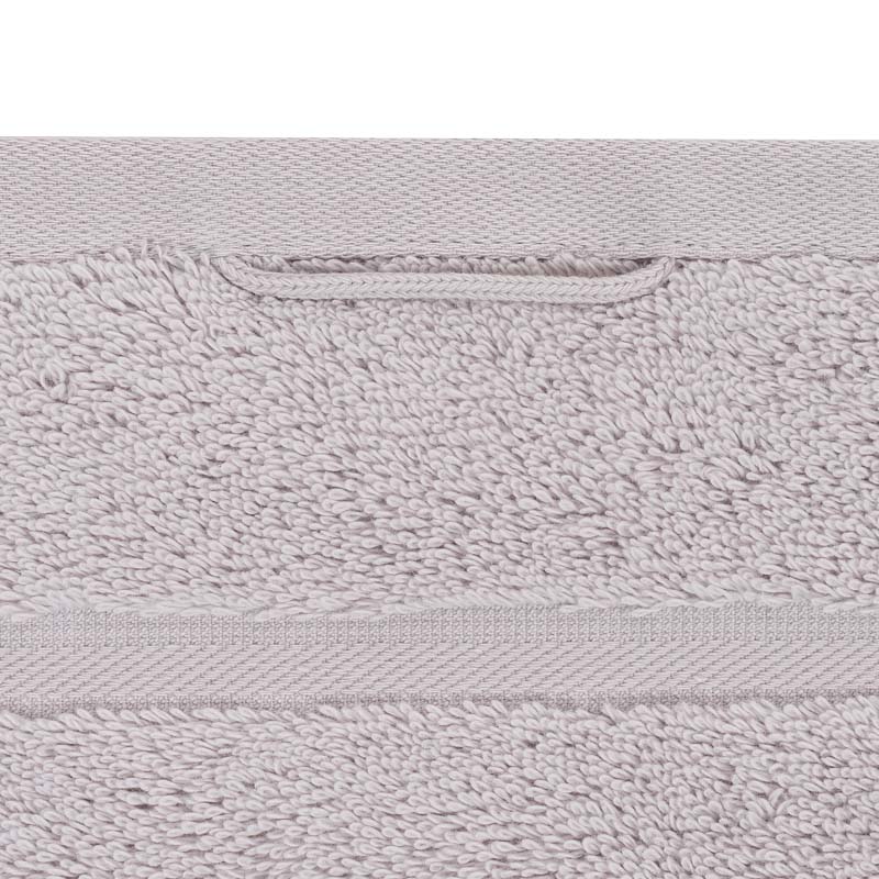 Полотенце махровое Pappel Cirrus/S 30x50, цвет серый