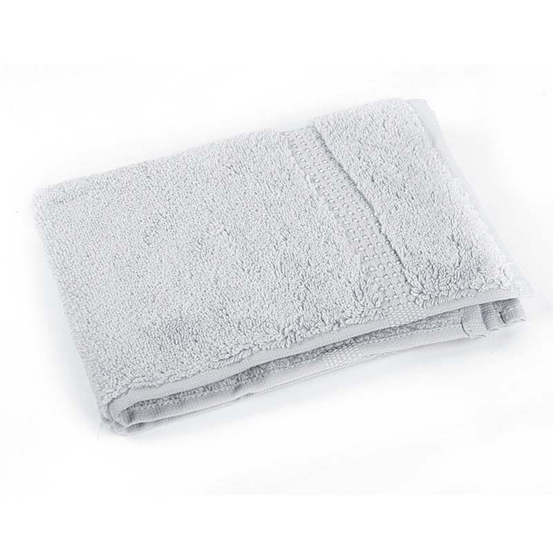 Полотенце 30x40см Hamam Pera, цвет светло-серый