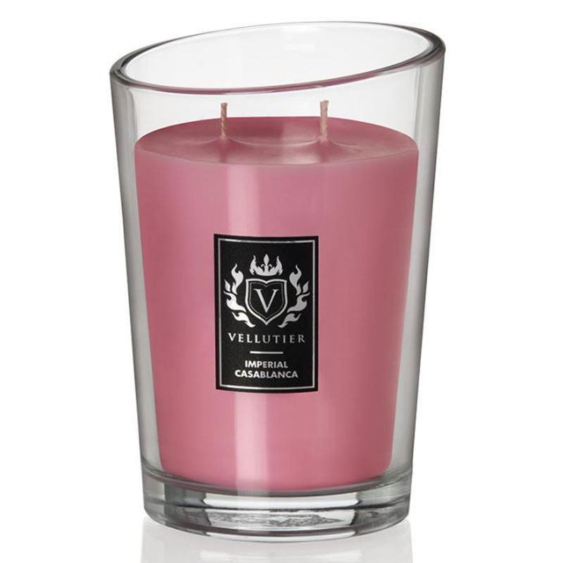 Свеча ароматическая Vellutier Imperial Casablanca 515гр