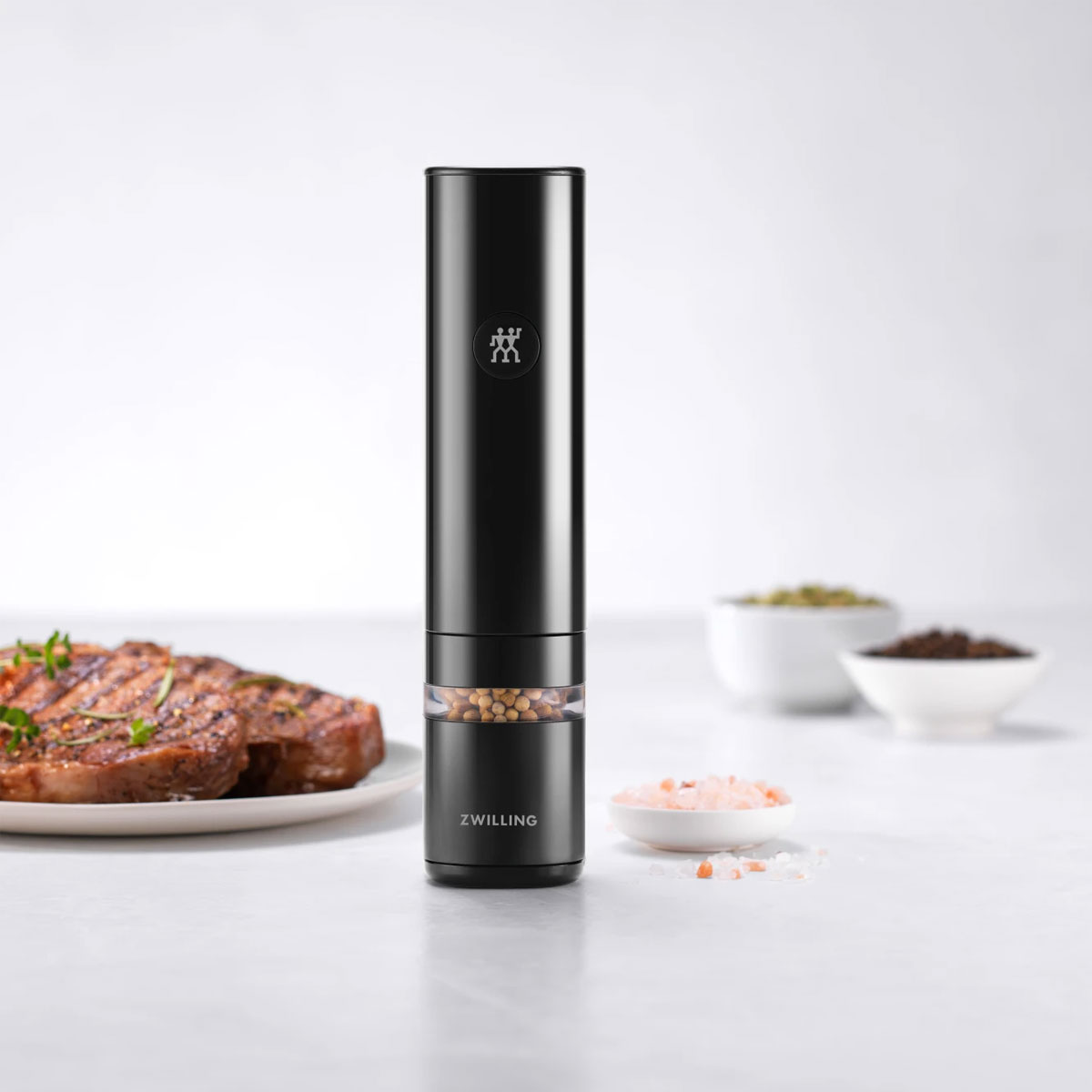 Мельница электрическая ZWILLING Enfinigy, цвет черный