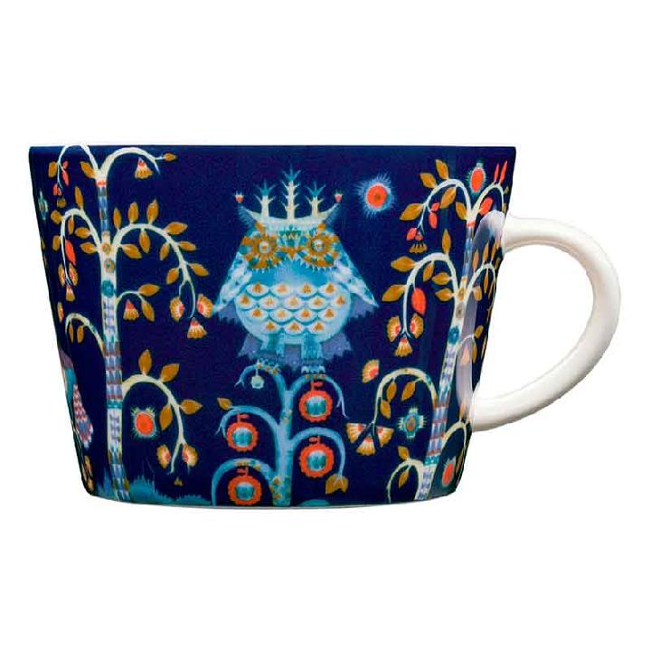 Чашка для капучино Iittala Taika 200мл, цвет синий