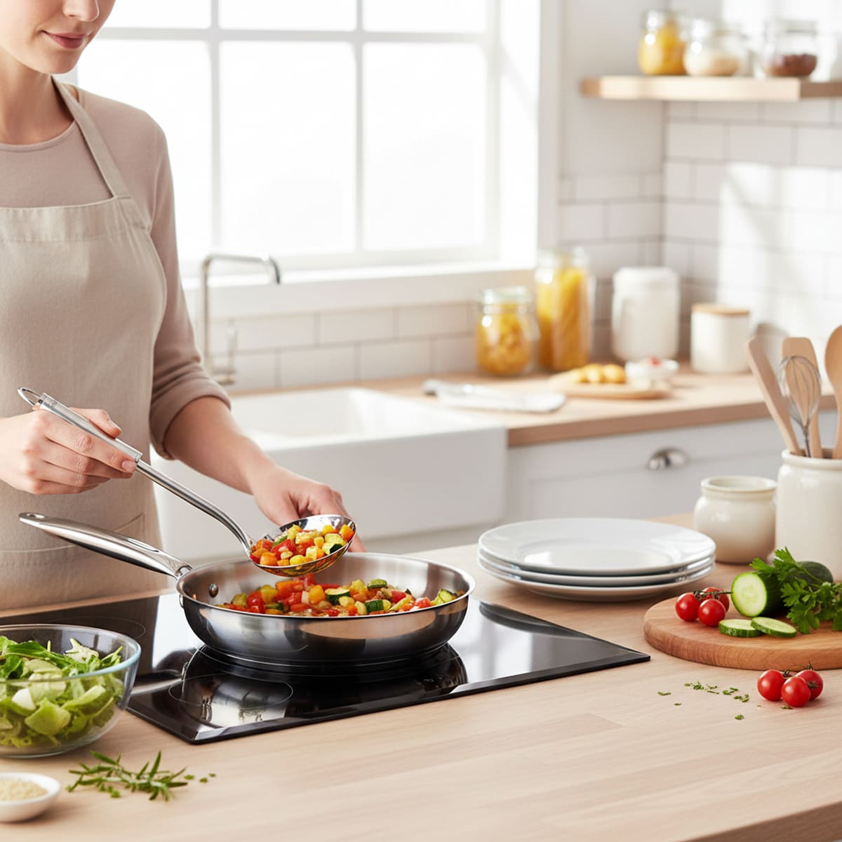 Ложка раздаточная Leifheit Sterling