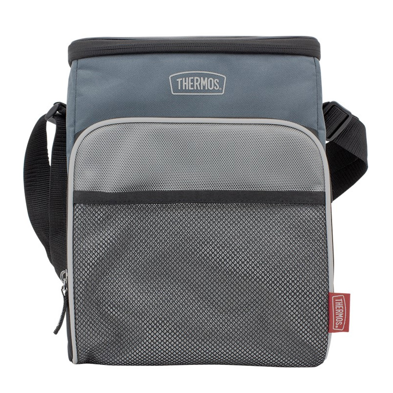 Сумка-термос Thermos E5 12 Can Cooler LDPE, цвет серый