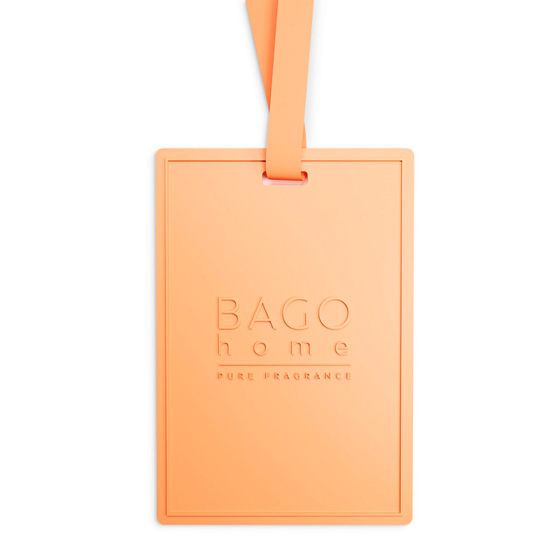 Аромакарточка саше BAGO home Неоклассика Сицилийский апельсин
