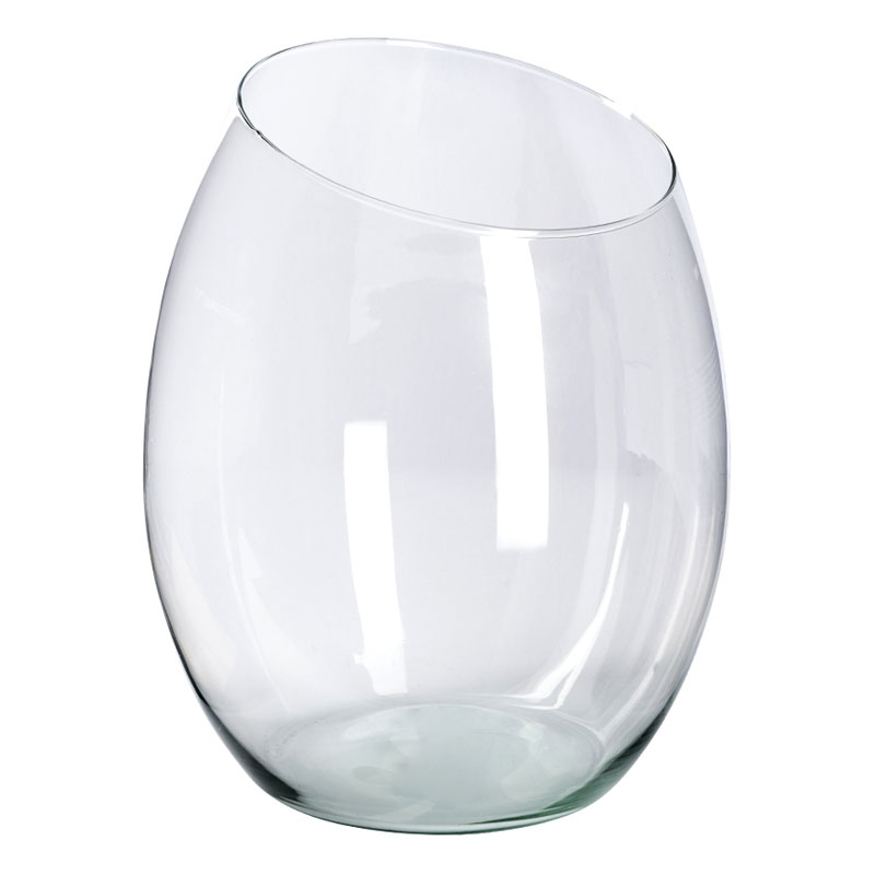 Ваза Hakbijl Glass Stewart 32x25,5см