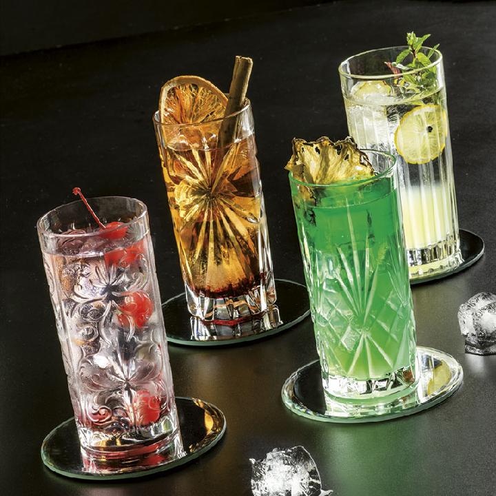 Набор стаканов высоких RCR Cristalleria Italiana Mixology, 4шт