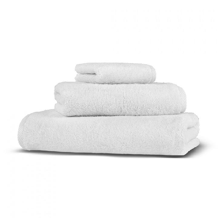 Полотенце махровое Hamam Glam 50x100см, цвет белый