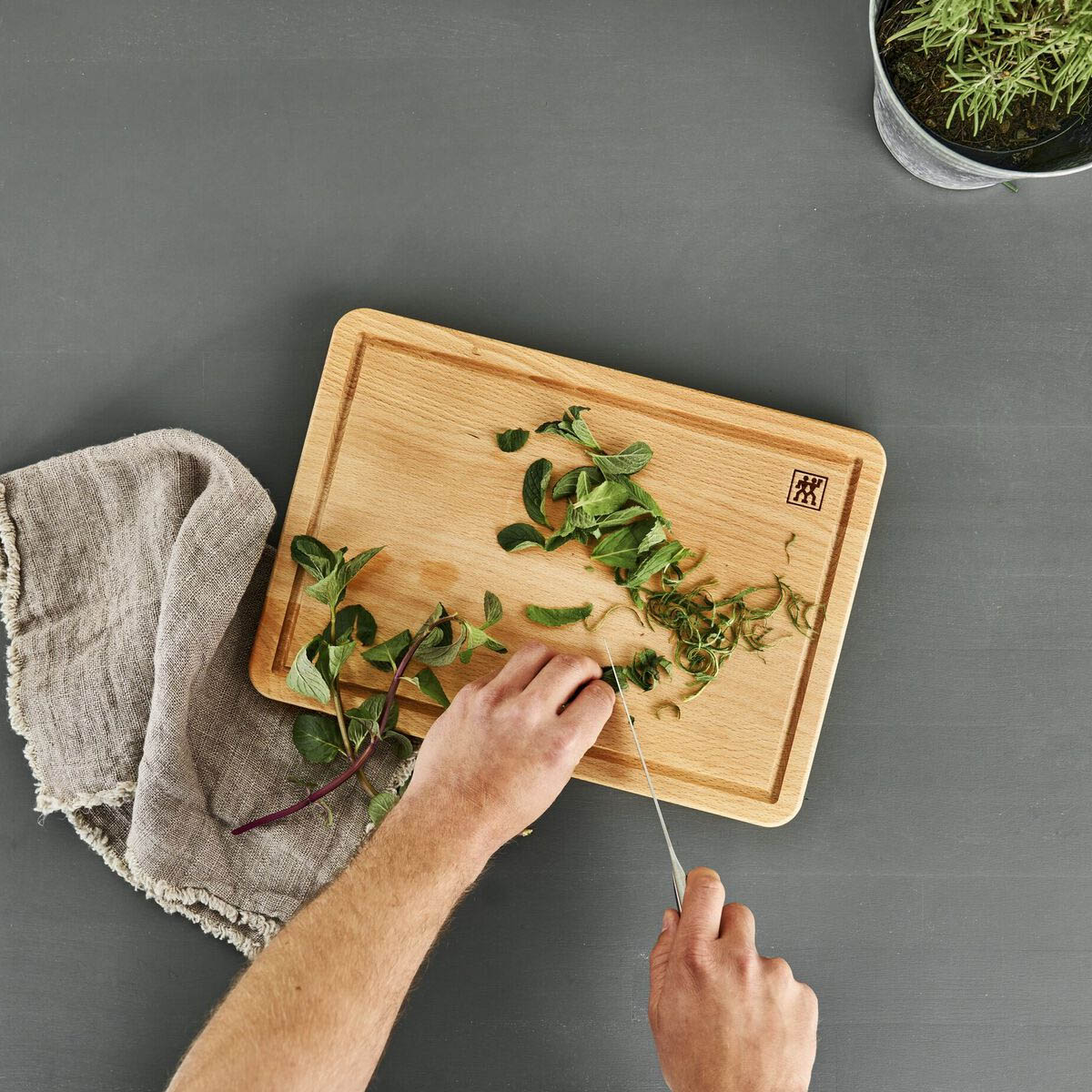 Доска разделочная Zwilling 35x25см