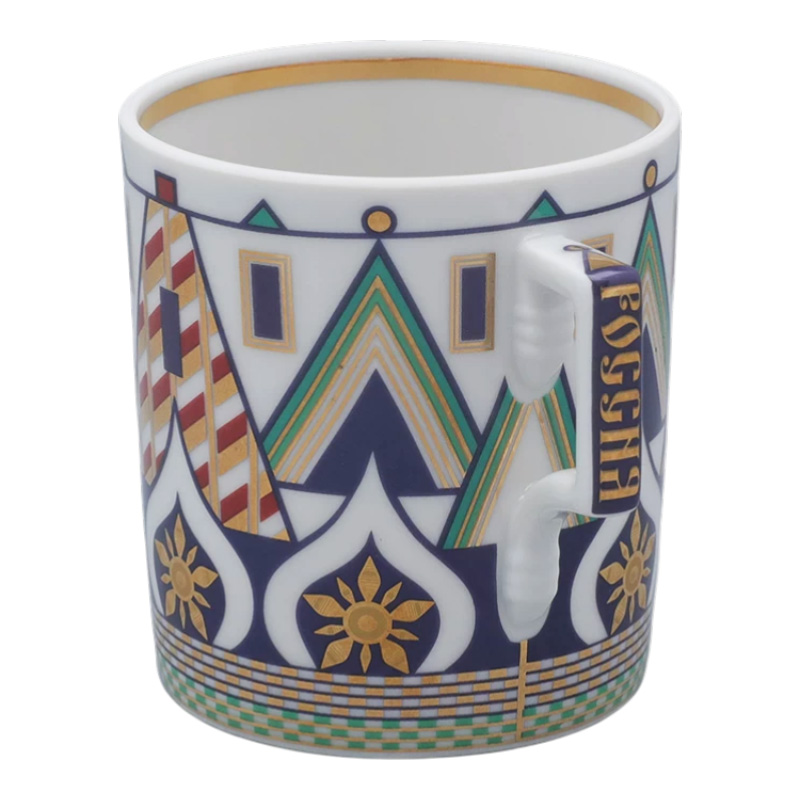 Чайная пара Императорский фарфоровый завод Великая Русь