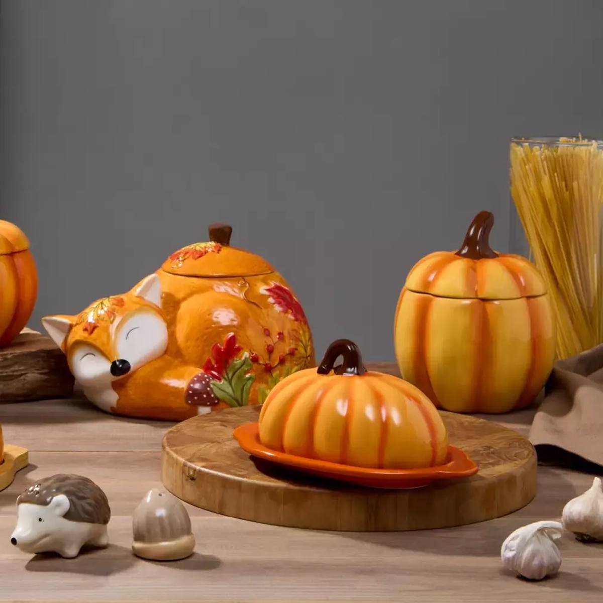 Банка для хранения Decor de table Родная природа Тыковка