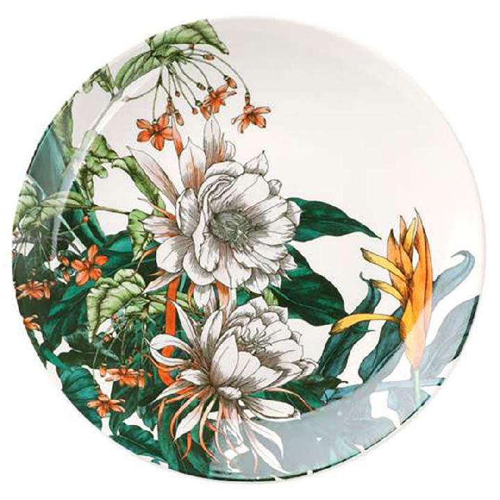 Тарелка закусочная Maxwell & Williams Тропические цветы
