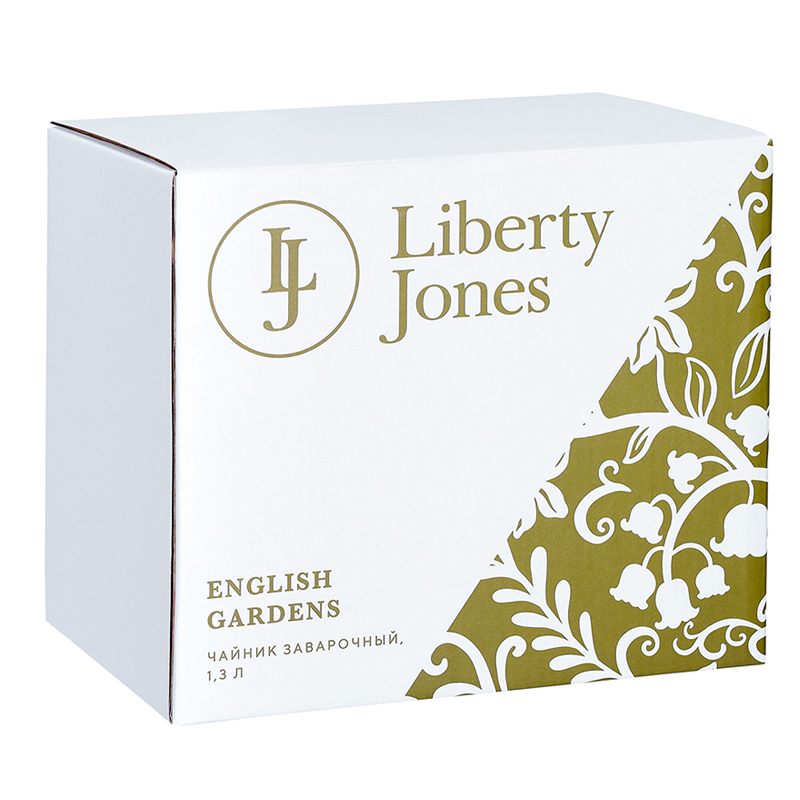 Чайник заварочный Liberty Jones English Gardens 1,3л