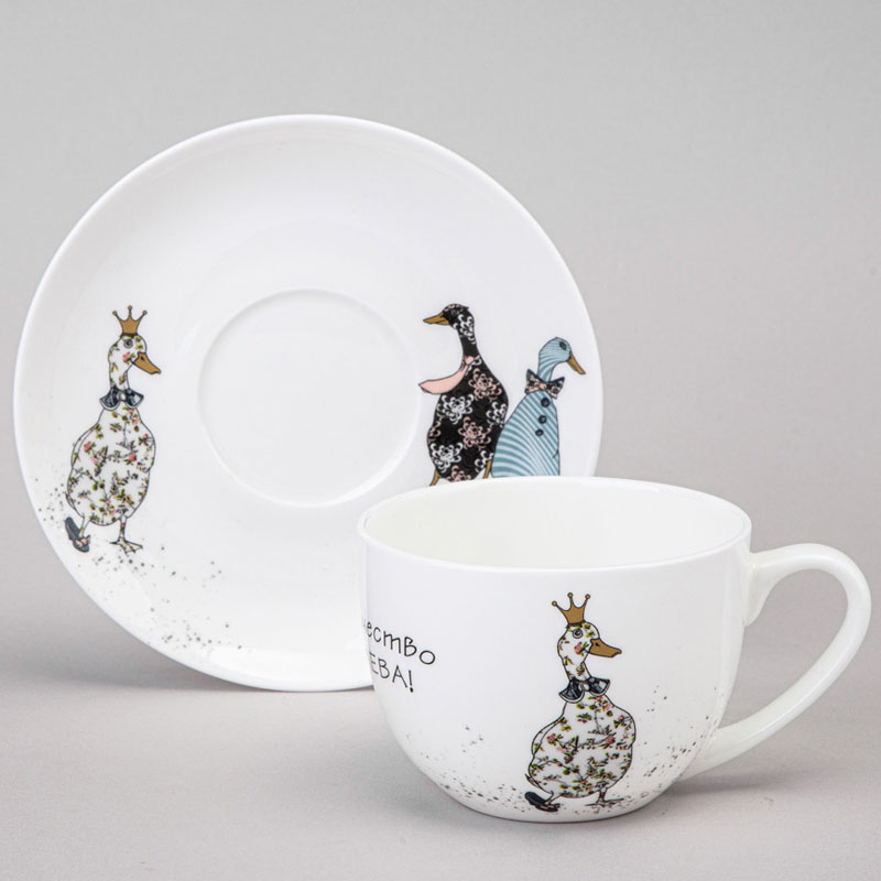 Пара чайная Lefard Family Farm 330мл