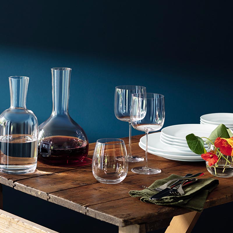 Набор бокалов для шампанского LSA International Borough 285мл, 4шт