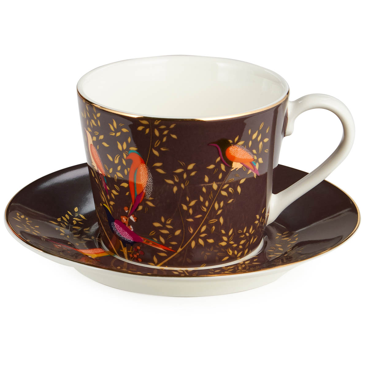 Кофейный набор Lefard Golden Birds 8 предметов на 4 персоны