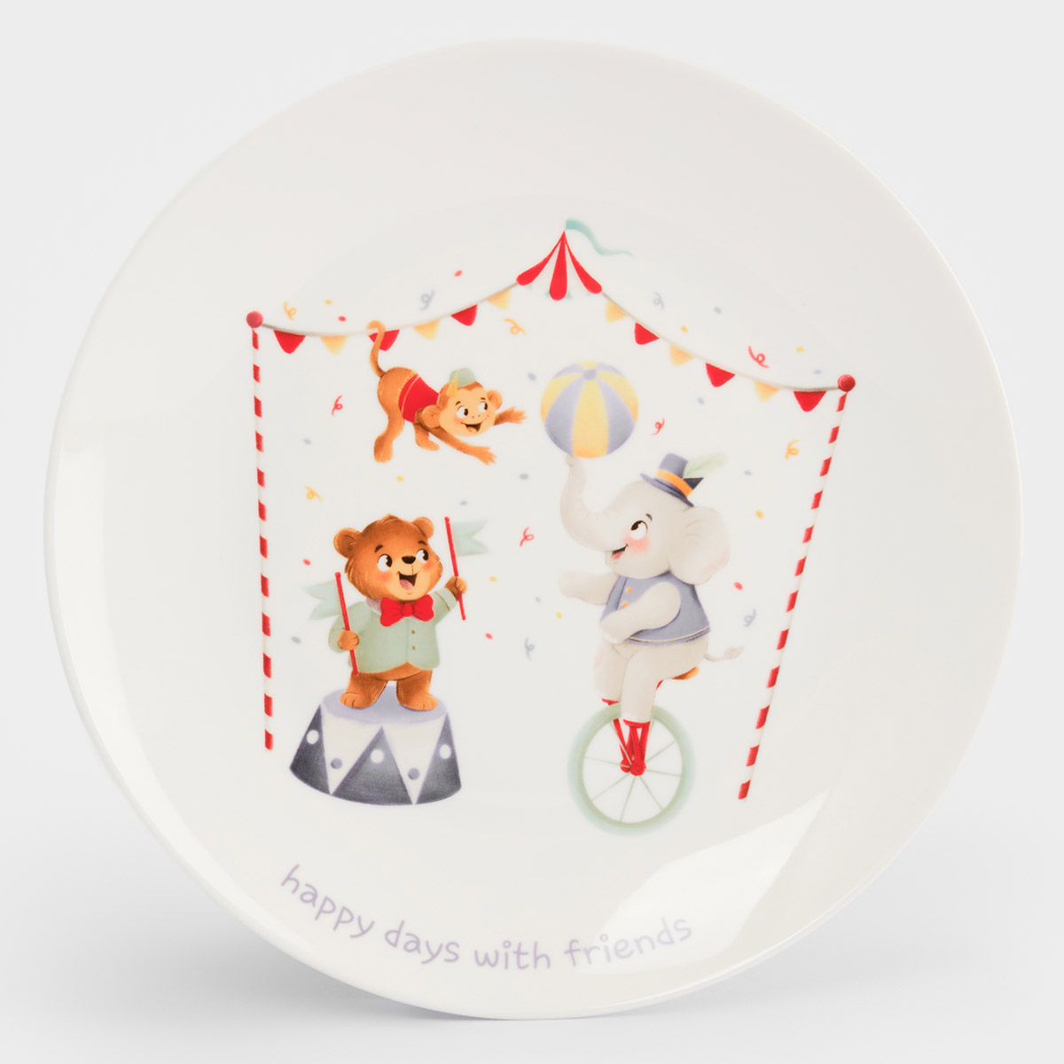 Набор посуды детской Anna Lafarg Circus Животные в цирке