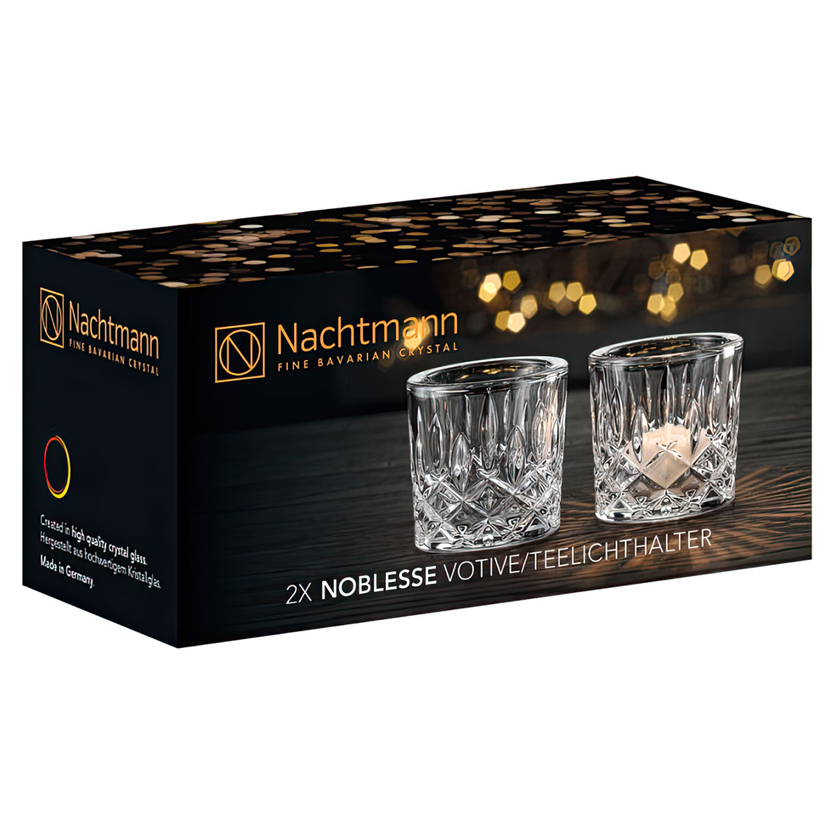 Набор подсвечников Nachtmann Noblesse 2шт