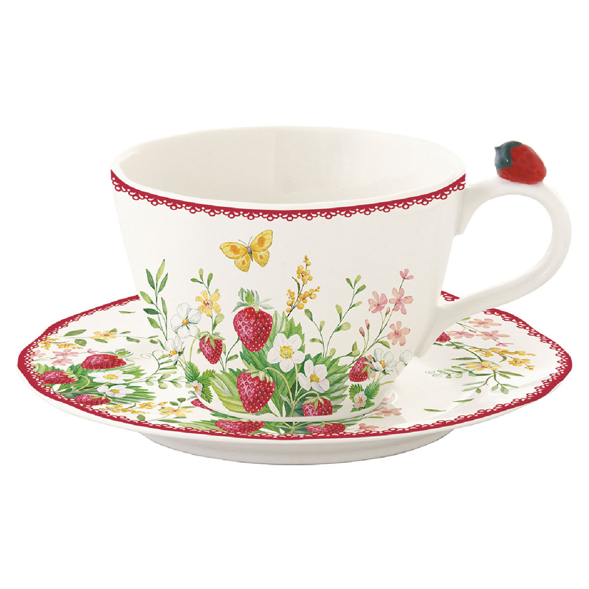 Чайная пара Easy Life Jardin Des Fraises