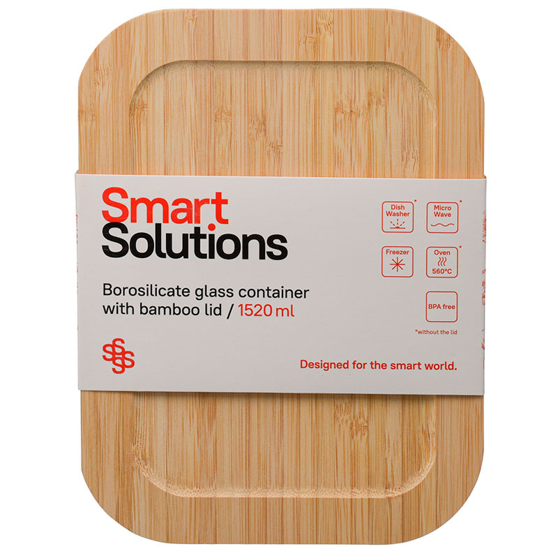 Контейнер для еды Smart Solutions 1520мл