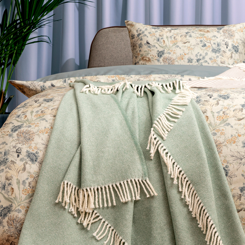 Комплект постельного белья семейный Lameirinho Fern