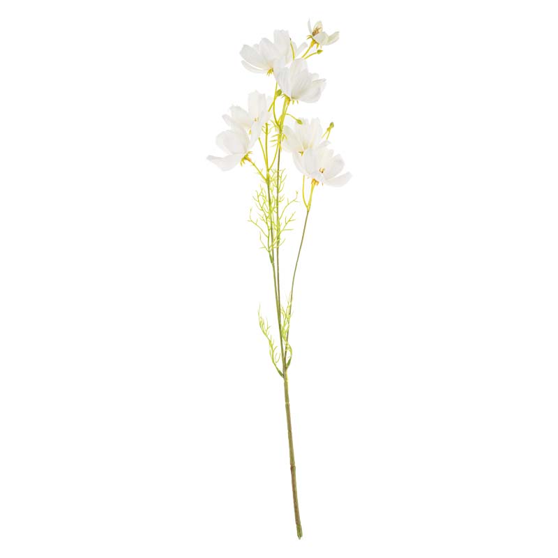 Цветы искусственные FloDecor Маргаритка 57,5см, цвет белый