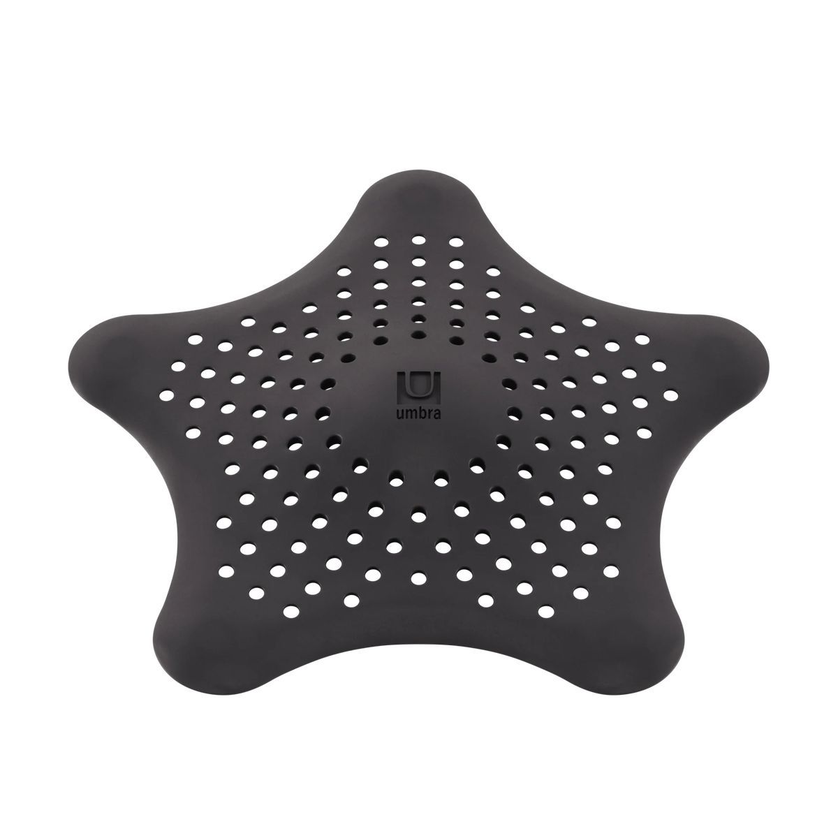 Фильтр для слива Umbra Starfish, черный