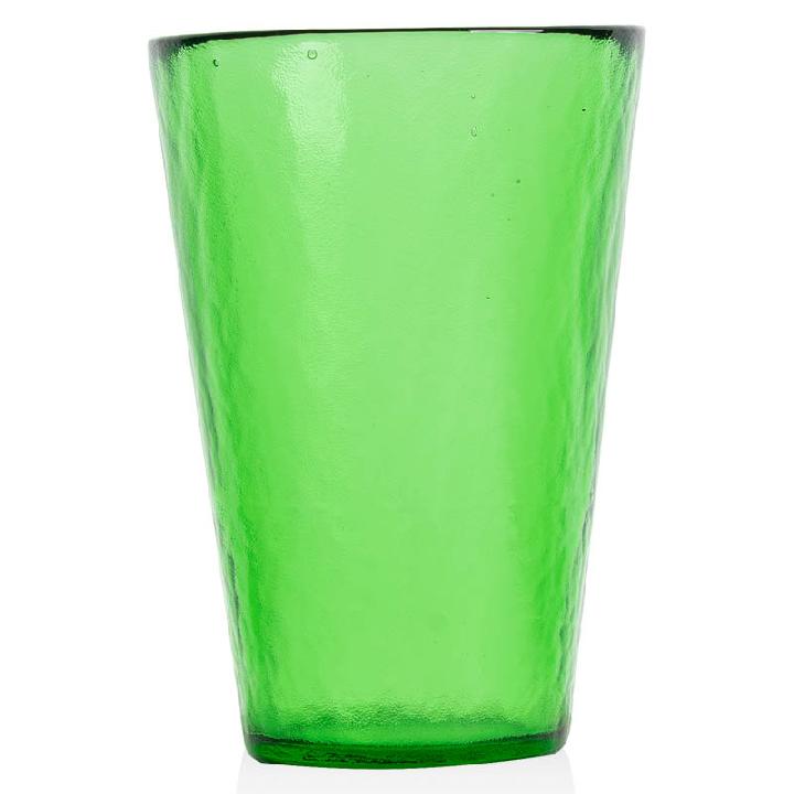 Набор стаканов высоких Yalos Happy зеленый