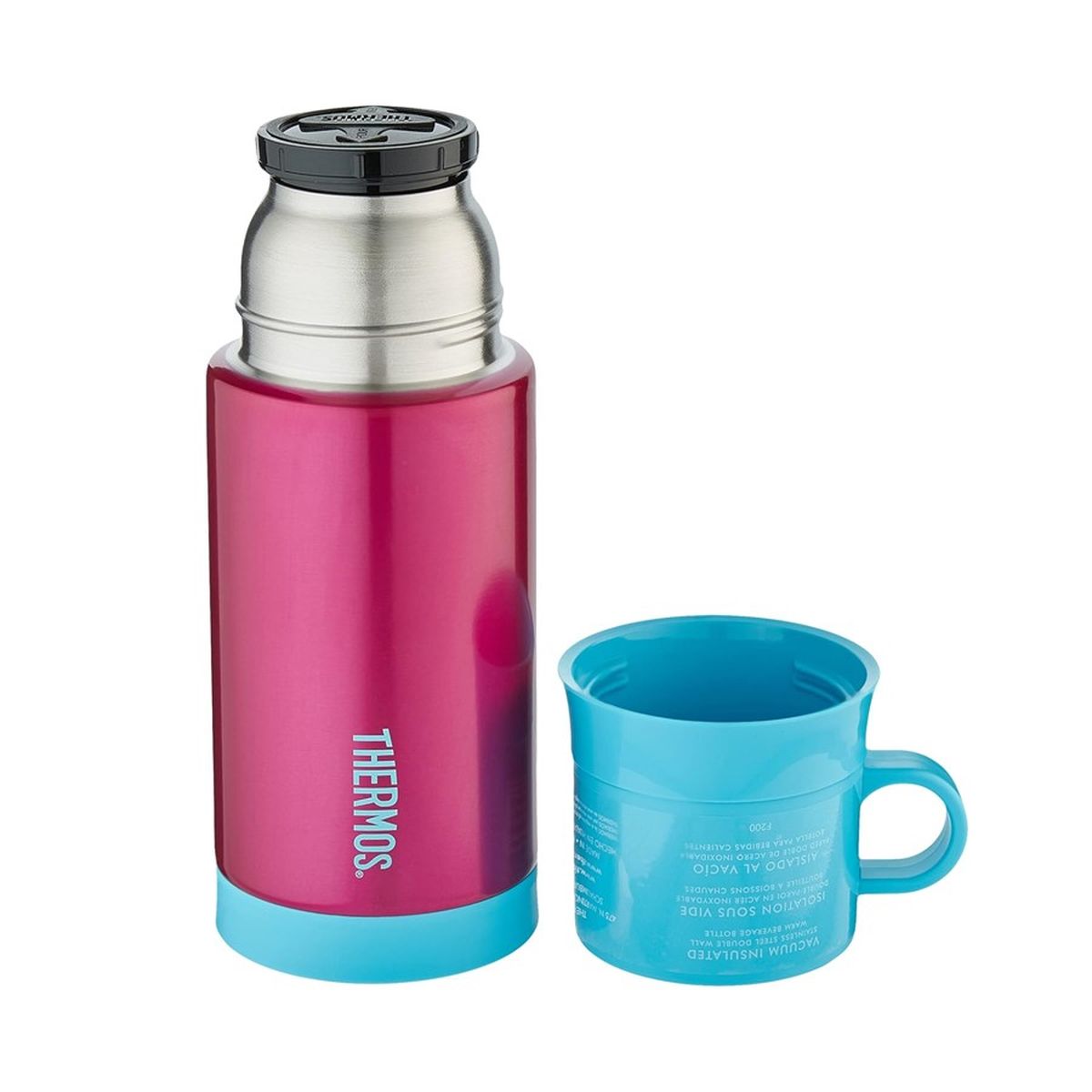 Термос Thermos 355мл, малиновый