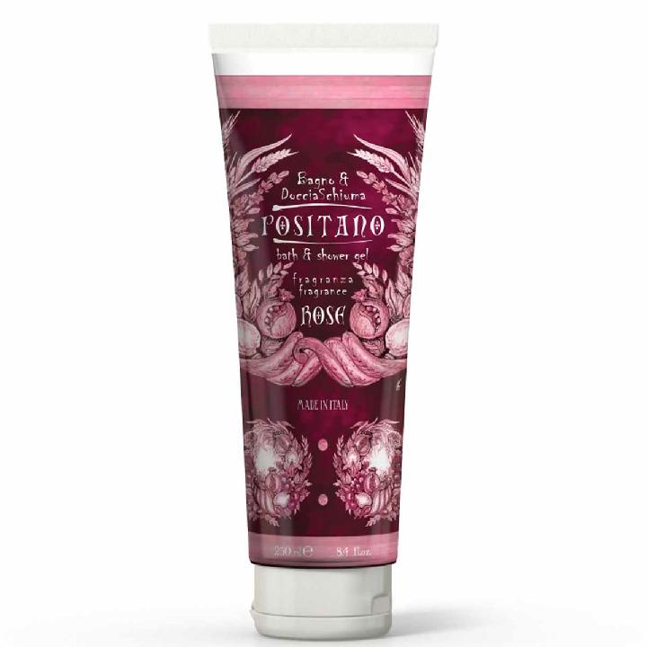 Гель для душа Rudy Profumi Le Maioliche Позитанская роза 250мл