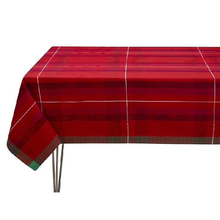 Скатерть Le Jacquard Francais Hiver En Ecosse