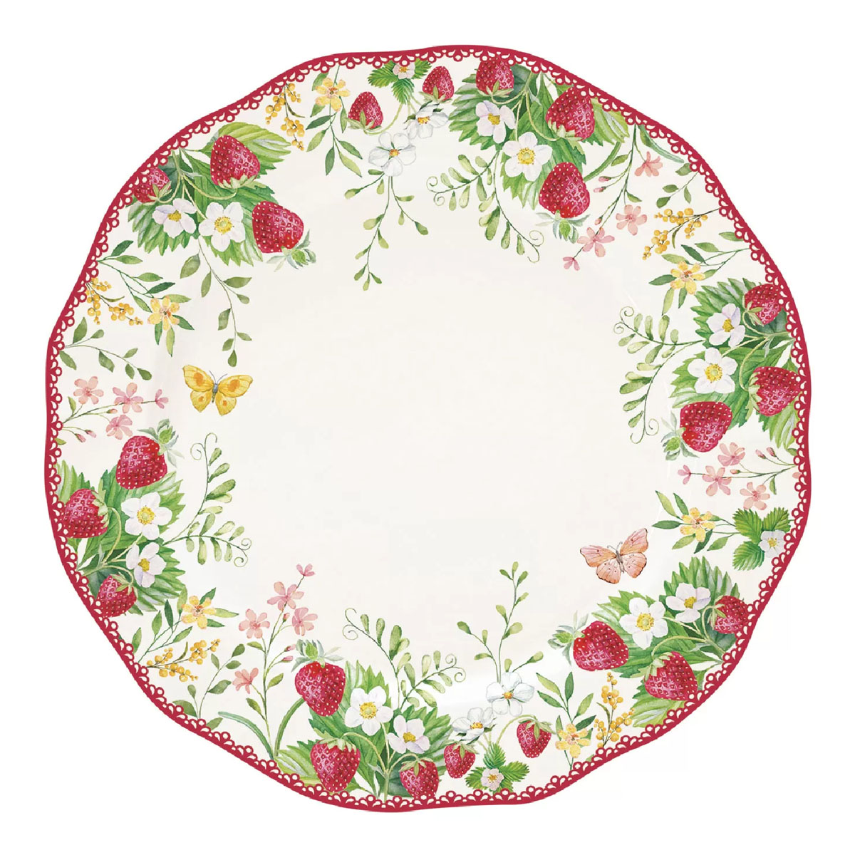 Тарелка десертная Easy Life Jardin Des Fraises