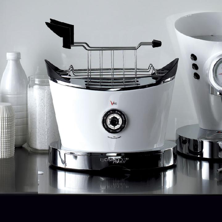 Тостер Bugatti VOLO white