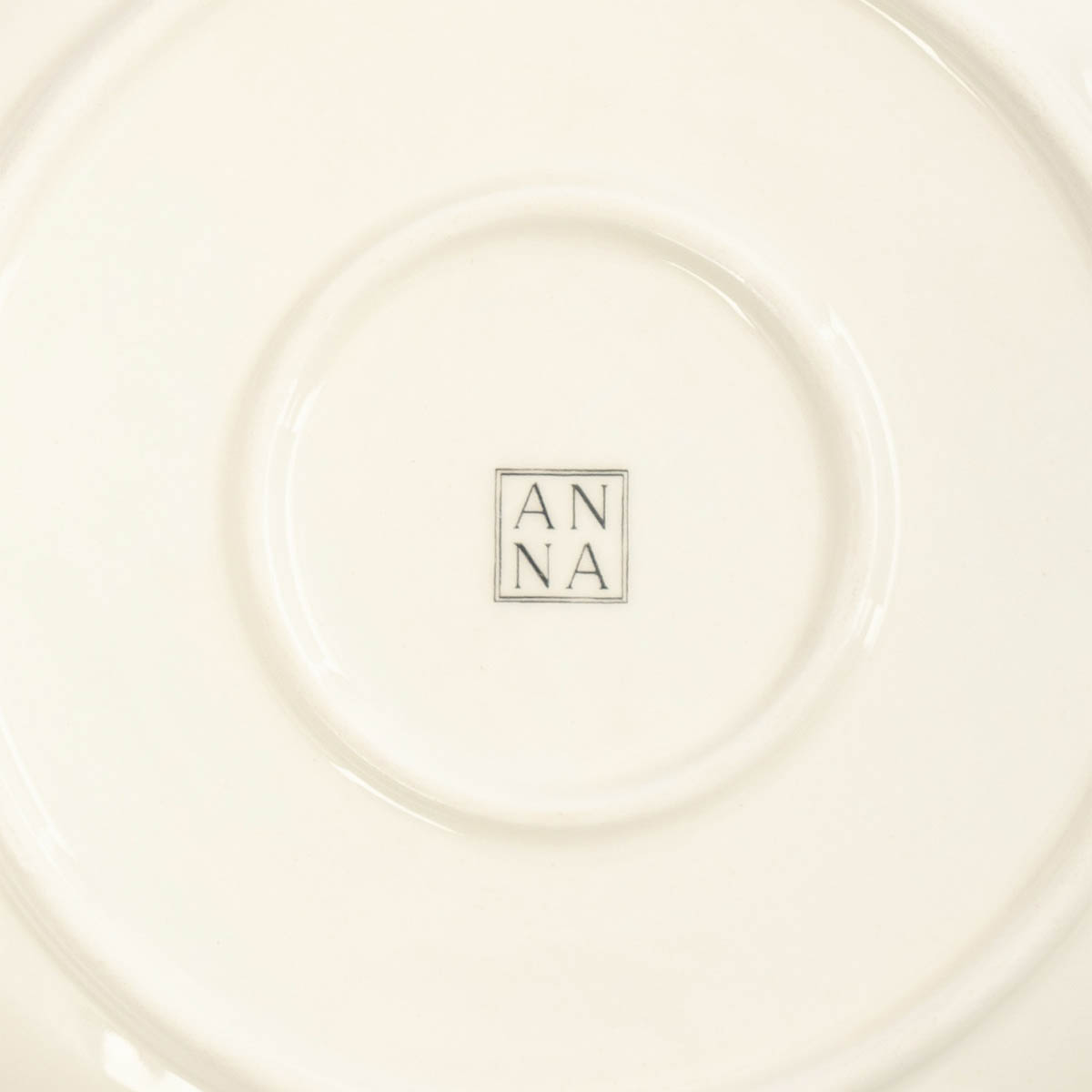 Тарелка десертная Anna Lafarg Сиреневое Утро Желтые цветы