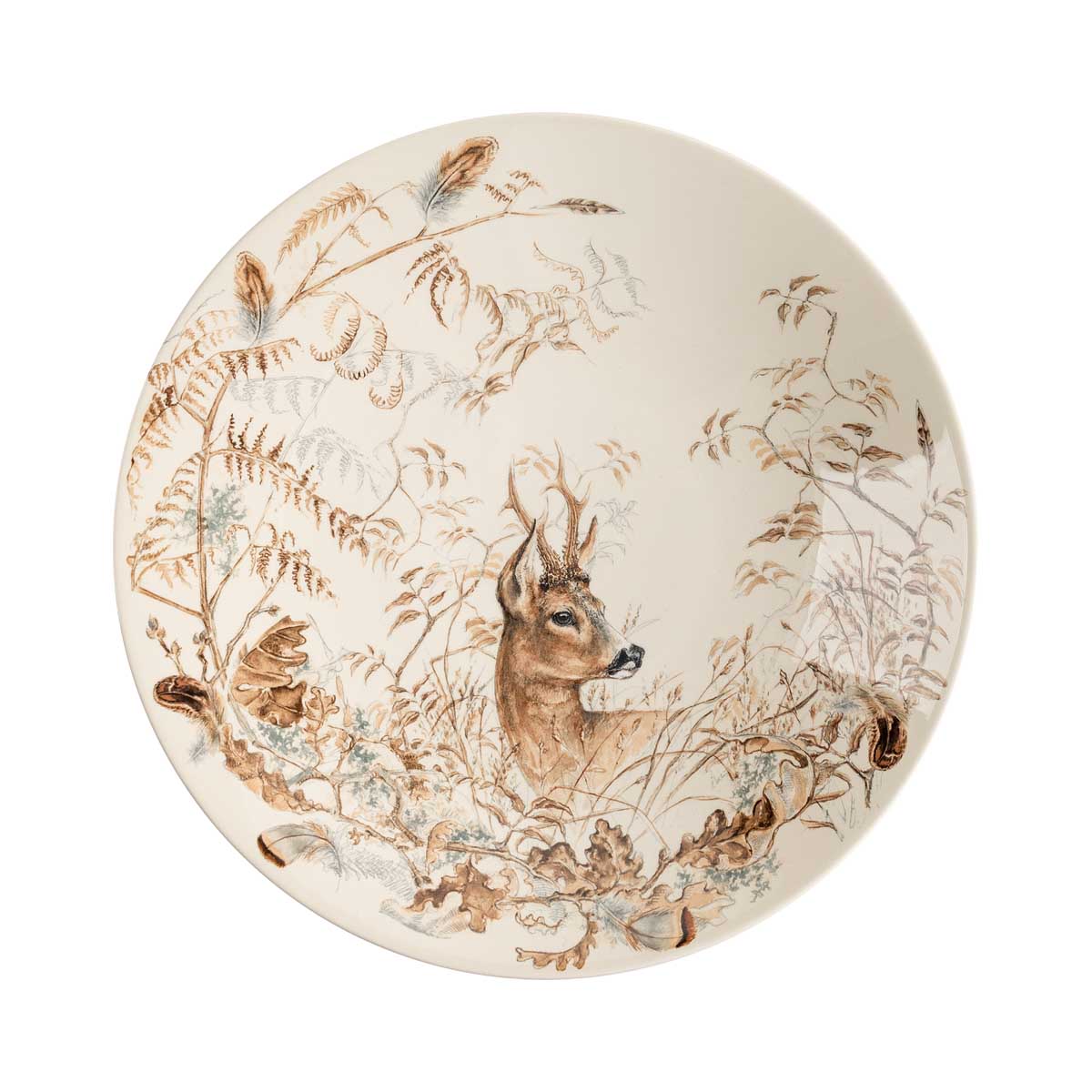 Тарелка глубокая для пасты Gien Sologne 31см