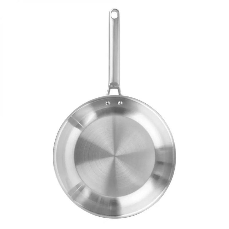 Сковорода индукционная без крышки Arcos Samoa Inox 30см